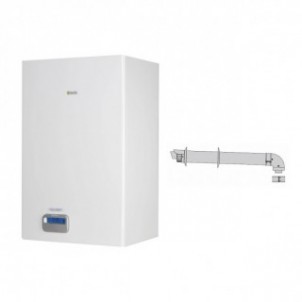 Beretta Exclusive Boiler Green HE BSI 35 Caldaia a condensazione Accumulo 60 litri Metano-GPL 35-35 kW A A + kit coassiale Be...