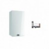 Ariston Caldaia a Condensazione HS Premium 24 gas Metano-GPL 23-23 kW classe A A XL NOx  + adattatore partenza sdoppiata
