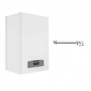 Ariston Clas B One Wifi 24 Caldaia a condensazione Accumulo 40 litri Metano-GPL 22-26 kW classe A A + kit coassiale Ariston