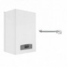 Ariston Clas B One Wifi 24 Caldaia a condensazione Accumulo 40 litri Metano-GPL 22-26 kW classe A A + kit coassiale