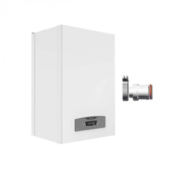 Ariston Clas B One Wifi 24 Caldaia a condensazione Accumulo 40 litri Metano-GPL 22-26 kW classe A A + partenza sdoppiata Ariston
