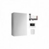 Ariston Genus One Net EXT 25  Caldaia a Condensazione da esterno Metano-GPL 22-26 kW A+ A + adattatore partenza sdoppiata