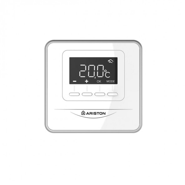 Ariston Accessorio Cube Room Bianco - Termostato wireless AR-3319478 Ariston