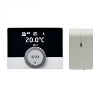 Baxi Accessorio Cronotermostato modulante Baxi Mago wifi con kit GTW18 adattatore A7773491 Baxi