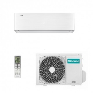 Hisense Mono Split 12000 Btu QH35XV4AG AS35XV04W Condizionatore Serie Energy PRO X Bianco WiFi A+++ A+++ Inverter R-32 Hisense