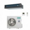 Hisense Mono Split Canalizzato 40800 Btu AUD125UX4REH8 AUW125U6RN8-T Turbo Condizionatore 380 v Trifase R-32 WiFi Opz