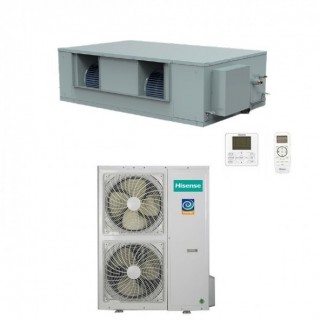 Hisense Mono Split Canalizzato 68000 Btu AUD200UX4RPH8 AUW200U6RZ8-T Turbo Condizionatore 380 v Trifase R-32 WiFi Opz Hisense