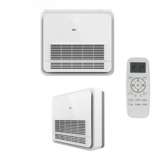 Hisense Mono Split Pavimento 12000 Btu AKT35UR4RK8 AUW35U4RS8 Turbo Condizionatore Console Monofase 220 v R-32 WiFi Opz Hisense