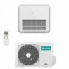 Hisense Mono Split Pavimento 18000 Btu AKT52UR4RK8 AUW52U4RJ8 Turbo Condizionatore Console Monofase 220 v R-32 WiFi Opz