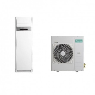 Hisense Mono Split Colonna 47600 Btu AUF140UR4RMPA8 AUW140U6RQ7-T Condizionatore Pavimento Trifase 380 v R-32 Hisense