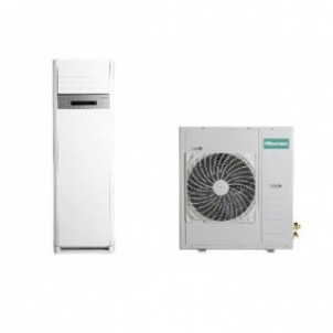 Hisense Mono Split Colonna 47600 Btu AUF140UR4RMPA8 AUW140U6RQ7-T Condizionatore Pavimento Trifase 380 v R-32 Hisense