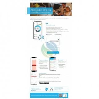 Daikin Interfaccia Wi-Fi BRP069A43-BRP069B43 Daikin