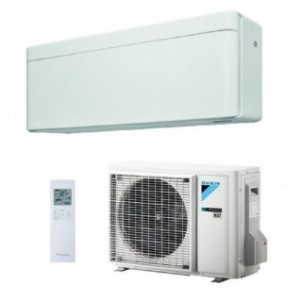 Daikin Mono Split 9000 Btu FTXA25CW RXA25A9 Condizionatore Serie Stylish Bianco Parete WiFi Alexa Google A+++ A+++ R-32 Daikin