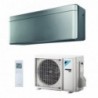 Daikin Mono Split 9000 Btu FTXA25CS RXA25A9 Condizionatore Serie Stylish Total Silver Parete WiFi Alexa Google A+++ A+++ R-32