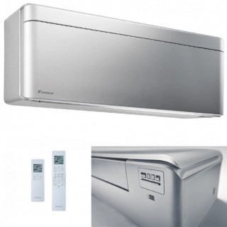 Daikin Mono Split 18000 Btu FTXA50CS RXA50B8 Condizionatore Serie Stylish Total Silver Parete WiFi Alexa Google A++ A++ R-32 ...