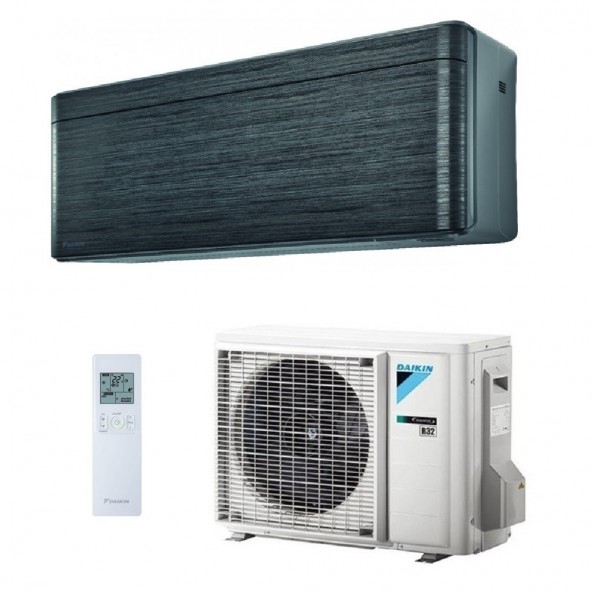 Daikin Mono Split 18000 Btu FTXA50BT RXA50B8 Condizionatore Serie Stylish Blackwood Parete WiFi Alexa Google A++ A++ R-32 Daikin