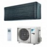 Daikin Mono Split 18000 Btu FTXA50BT RXA50B8 Condizionatore Serie Stylish Blackwood Parete WiFi Alexa Google A++ A++ R-32
