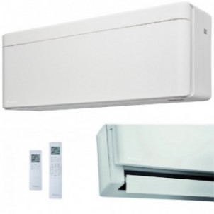 Daikin Dual Split Stylish 12000+12000 Btu 2MXM50A9 FTXA35CW FTXA35CW Condizionatore A+++ A++ WiFi R-32 Stylish Bianco Daikin