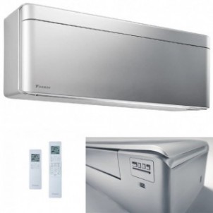 Daikin Dual Split Stylish 9000+12000 Btu 2MXM40A9 FTXA25CS FTXA35CS Condizionatore A++ A++ WiFi R-32 Stylish Total Silver Daikin