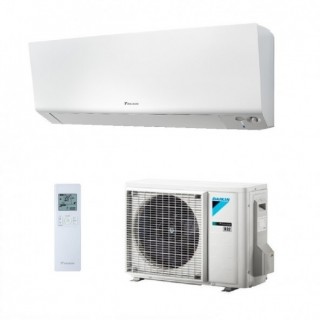 Daikin Mono Split 21000 Btu FTXM60A RXM60A Condizionatore Perfera All Seasons Bianco WiFi A++ A+ Alexa Google Parete R-32 Daikin