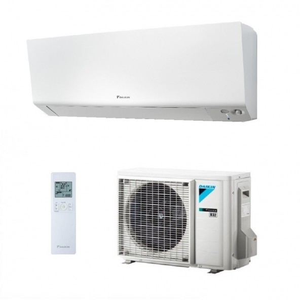 Daikin Mono Split 24000 Btu FTXM71A RXM71A Condizionatore Perfera All Seasons Bianco WiFi A++ A+ Alexa Google Parete R-32 Daikin