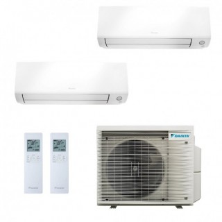 Daikin Dual Split Perfera 7000+18000 Btu 2MXM50A9 FTXM20A FTXM50A Condizionatore A+++ A++ WiFi R-32 Perfera All Seasons Daikin
