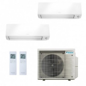 Daikin Dual Split Perfera 9000+12000 Btu 2MXM50A9 FTXM25A FTXM35A Condizionatore A+++ A++ WiFi R-32 Perfera All Seasons Daikin