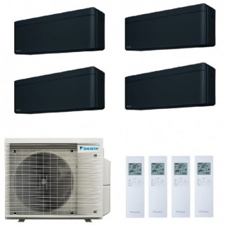 Daikin Quadri Split 7+7+7+7 Stylish 4MXM68A9 FTXA20CB FTXA20CB FTXA20CB FTXA20CB Condizionatore Stylish Total Black WiFi Daikin