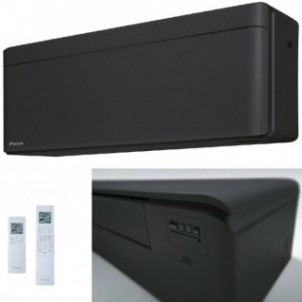 Daikin Quadri Split 7+7+9+9 Stylish 4MXM68A9 FTXA20CB FTXA20CB FTXA25CB FTXA25CB Condizionatore Stylish Total Black WiFi Daikin