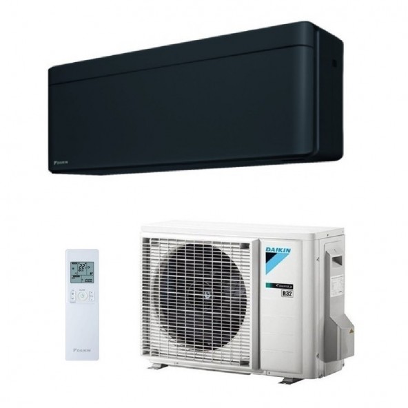 Daikin Mono Split 7000 Btu FTXA20CB RXA20A9 Condizionatore Serie Stylish Total Black Nero WiFi Alexa Google A+++ A+++ R-32 Da...