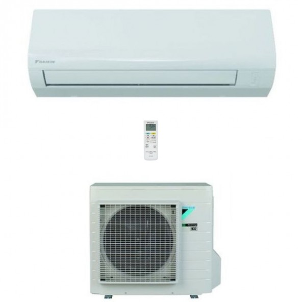 Daikin Mono Split 7000 Btu FTXF20F RXF20F Condizionatore Serie Sensira Bianco WiFi Opzionale A++ A+ Parete R-32 Daikin