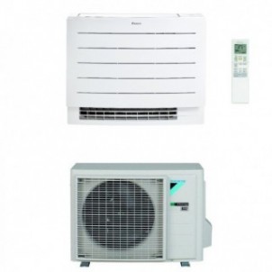 Daikin Mono Split Pavimento 9000 Btu FVXM25B RXM25A9 Condizionatore Bianco WiFi FVXM-B A+++ A++ R-32 Daikin
