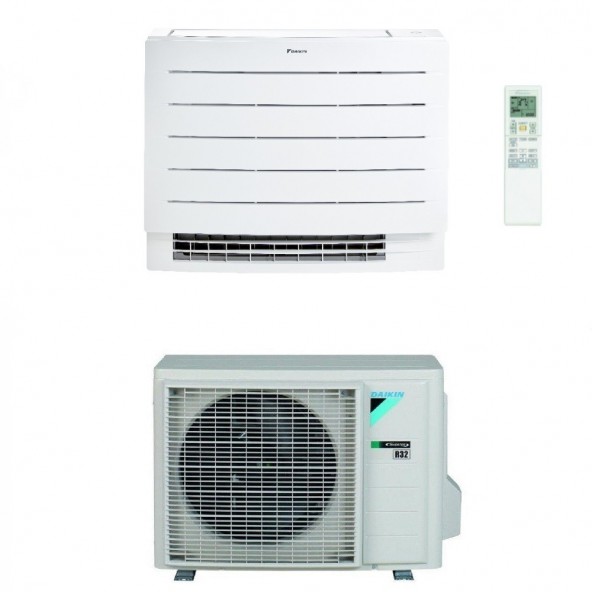 Daikin Mono Split Pavimento 18000 Btu FVXM50B RXM50A9 Condizionatore Bianco WiFi FVXM-B A++ A+ R-32 Daikin