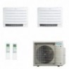Daikin Dual Split Pavimento 9000+9000 Btu 2MXM40A9 FVXM25B FVXM25B Condizionatore Console WiFi Controllo Alexa Google R-32