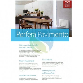 Daikin Trial Split Pavimento 9000+9000+9000 3MXM52A9 FVXM25B FVXM25B FVXM25B Condizionatore Console WiFi R-32 Daikin