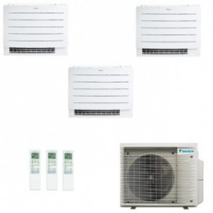 Daikin Trial Split Pavimento 9000+9000+12000 3MXM52A9 FVXM25B FVXM25B FVXM35B Condizionatore Console WiFi R-32 Daikin