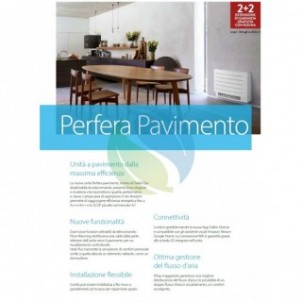 Daikin Trial Split Pavimento 9000+9000+12000 3MXM52A9 FVXM25B FVXM25B FVXM35B Condizionatore Console WiFi R-32 Daikin