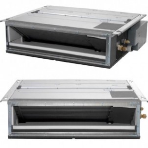 Daikin Dual Split Canalizzato 9000+12000 Btu 2MXM50A9 FDXM25F9 FDXM35F9 Condizionatore con Comandi a Filo Madoka R-32 WiFi Op...