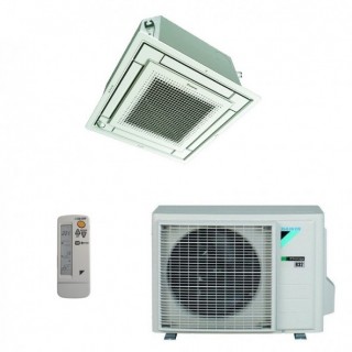 Daikin Mono Split Cassetta 12000 Btu FFA35A9 RXM35A9 Condizionatore con Telecomando R-32 WiFi Opzionale A++ A+ Daikin