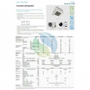 Daikin Mono Split Cassetta 21000 Btu FFA60A9 RXM60A Condizionatore con Telecomando R-32 WiFi Opzionale A+ A+ Daikin
