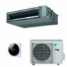 Daikin Mono Split Canalizzato 12000 Btu FBA35A9 RXM35A9 Condizionatore con Comando a Filo Madoka R-32 Media Prevalenza
