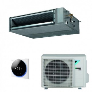 Daikin Mono Split Canalizzato 21000 Btu FBA60A9 RXM60A Condizionatore con Comando a Filo Madoka R-32 Media Prevalenza Daikin