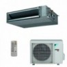 Daikin Mono Split Canalizzato 12000 Btu FBA35A9 RXM35A9 Condizionatore con Telecomando R-32 Media Prevalenza