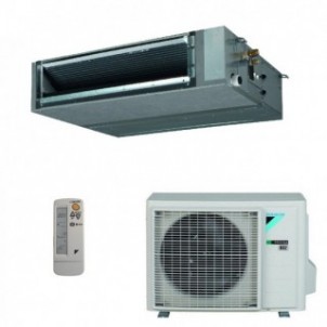 Daikin Mono Split Canalizzato 18000 Btu FBA50A9 RXM50A9 Condizionatore con Telecomando R-32 Media Prevalenza Daikin