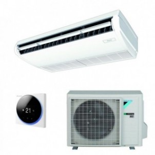 Daikin Mono Split Soffitto 12000 Btu FHA35A9 RXM35A9 Condizionatore con Comando a Filo Madoka R-32 Daikin