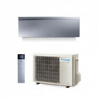 Daikin Mono Split 18000 Btu FTXJ50AS9 RXJ50A9 Condizionatore Serie Emura 3 Argento Bianco WiFi A++ A++ Parete R-32 Daikin