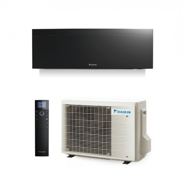 Daikin Mono Split 7000 Btu FTXJ20AB9 RXJ20A9 Condizionatore Serie Emura 3 Nero Bianco WiFi A+++ A+++ Parete R-32 Daikin