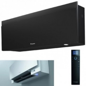 Daikin Dual Split Emura 9000+15000 Btu 2MXM50A9 FTXJ25AB9 FTXJ42AB9 Condizionatore A+++ A++ WiFi R-32 Emura 3 Nero Daikin
