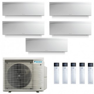 Daikin Penta Split 9+9+9+9+18 Emura 3 Bianco 5MXM90A9 FTXJ25AW9 FTXJ25AW9 FTXJ25AW9 FTXJ25AW9 FTXJ50AW9 Condizionatore Daikin