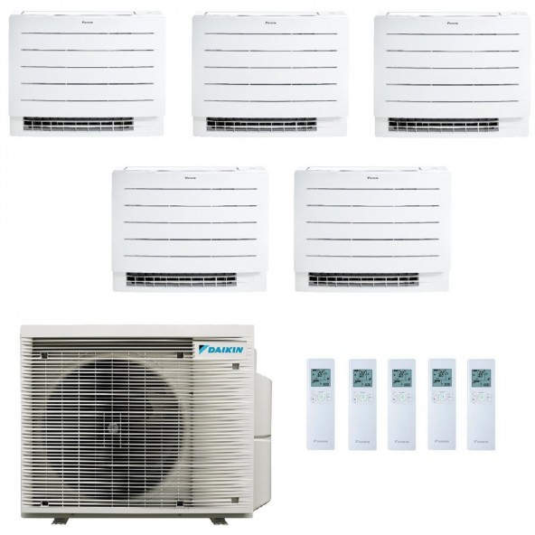 Daikin Penta Split 9+9+9+12+12 5MXM90A9 FVXM25B FVXM25B FVXM25B FVXM35B FVXM35B Condizionatore FVXM-B WiFi Daikin